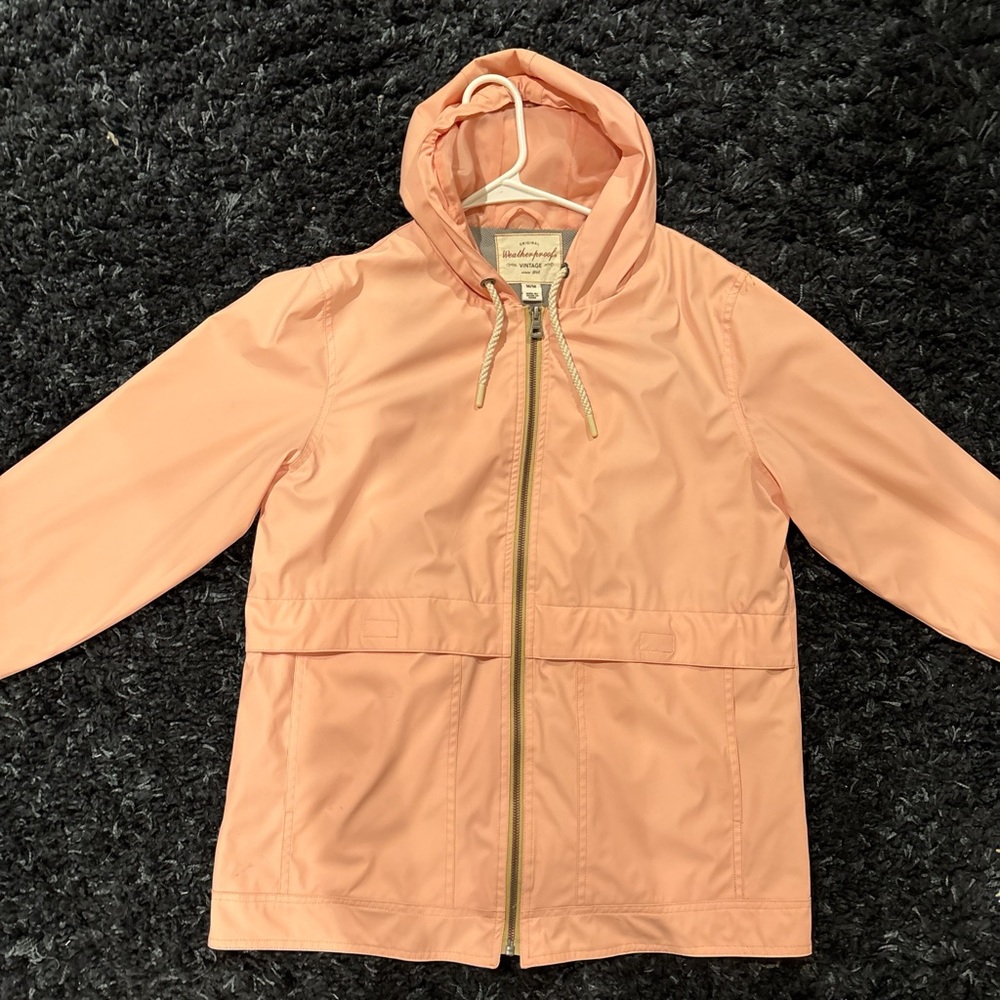 Women’s Peach Hooded Jacket